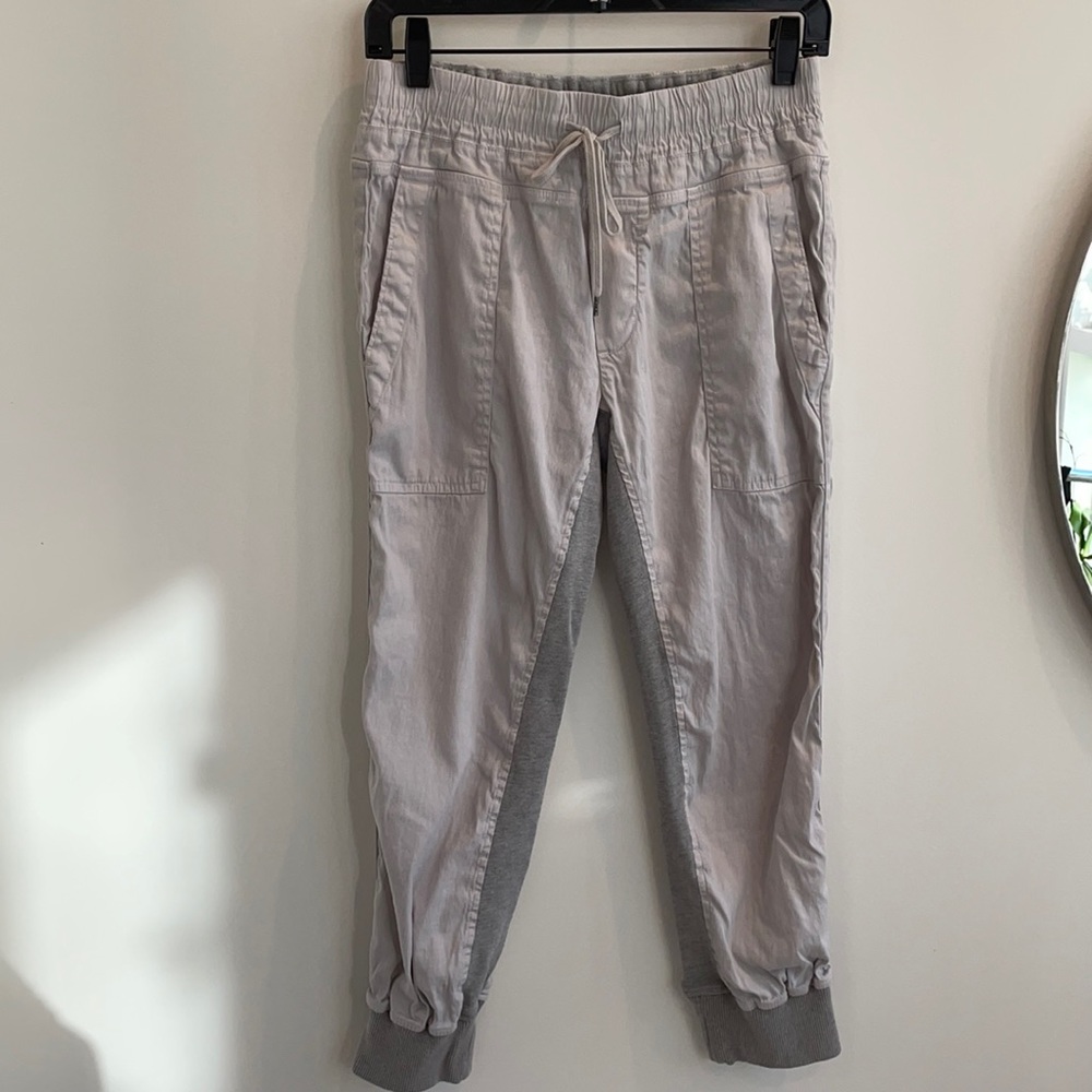 James Perse Los Angeles Mixed Media Pant.